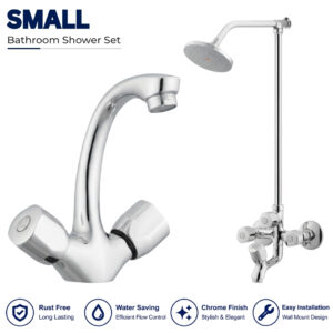 Small Bathroom Shower Set - Star Asia Small Bathroom Shower Set - Star Asia