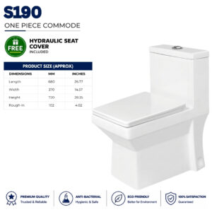 Brite S190 Commode Modern bathroom commode design for sale - Brite commodes collection, Brite S190 Commode Modern bathroom commode design for sale - Brite commodes collection,