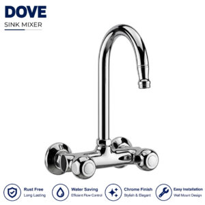 Dove Sink Mixer - Star Asia