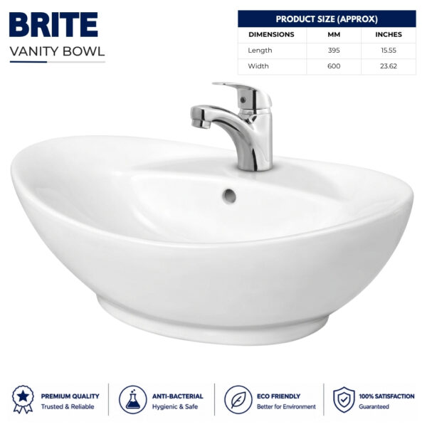 Brite 001 Vanity,vanity,vanity bowl,counter top,vanity wash basin,quartz countertops,bathroom sink vanity,bathroom sinks and vanities,bowl vanities,vanity washbasins,bowl for vanity,