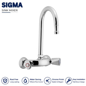 Sigma Sink Mixer - Star Asia