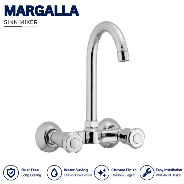 Margalla Sink Mixer - Star Asia