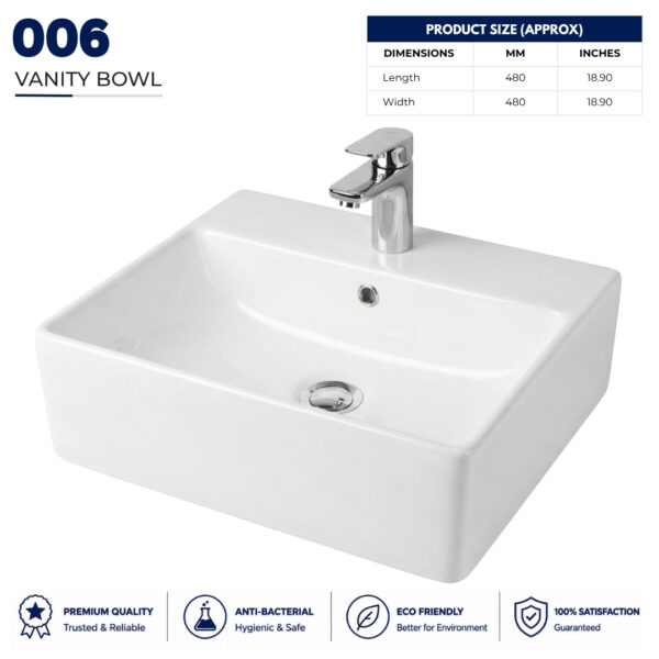 Brite 006 Vanity,vanity,vanity bowl,counter top,vanity wash basin,quartz countertops,bathroom sink vanity,bathroom sinks and vanities,bowl vanities,vanity washbasins,bowl for vanity,