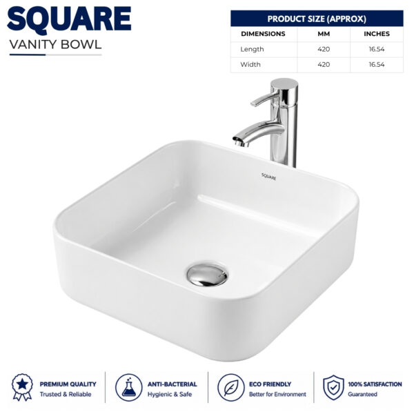 Dell Square Vanity,vanity,vanity bowl,counter top,vanity wash basin,quartz countertops,bathroom sink vanity,bathroom sinks and vanities,bowl vanities,vanity washbasins,bowl for vanity, Dell Square Vanity