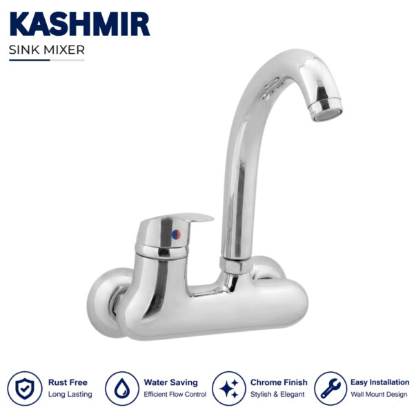 Kashmir Sink Mixer - Star Asia