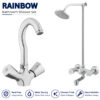 Rainbow Bathroom Shower Set - Star Asia