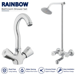 Rainbow Bathroom Shower Set - Star Asia Rainbow Bathroom Shower Set - Star Asia