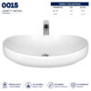 Brite 0015 Vanity Wash Basin Brite 0015 Vanity Wash Basin ,vanity,vanity bowl,counter top,vanity wash basin,quartz countertops,bathroom sink vanity,bathroom sinks and vanities,bowl vanities,vanity washbasins,bowl for vanity,