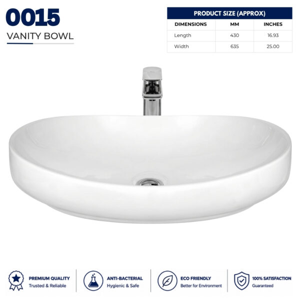 Brite 0015 Vanity Wash Basin Brite 0015 Vanity Wash Basin ,vanity,vanity bowl,counter top,vanity wash basin,quartz countertops,bathroom sink vanity,bathroom sinks and vanities,bowl vanities,vanity washbasins,bowl for vanity,