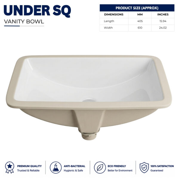 Brite Under Square Vanity,vanity,vanity bowl,counter top,vanity wash basin,quartz countertops,bathroom sink vanity,bathroom sinks and vanities,bowl vanities,vanity washbasins,bowl for vanity,