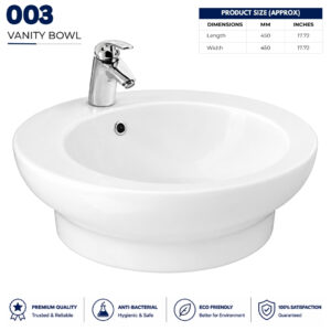 Vanity Bowl 003 - Brite Sanitary Ware Vanity Bowl 003 - Brite Sanitary Ware