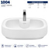 Dell 1004 Vanity,vanity,vanity bowl,counter top,vanity wash basin,quartz countertops,bathroom sink vanity,bathroom sinks and vanities,bowl vanities,vanity washbasins,bowl for vanity, Dell 1004 Vanity