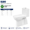 Brite S180 Commode Brite S180 Commode, commode, commode toilet, bathroom commode, commode seat, toilet seats, wc commode,