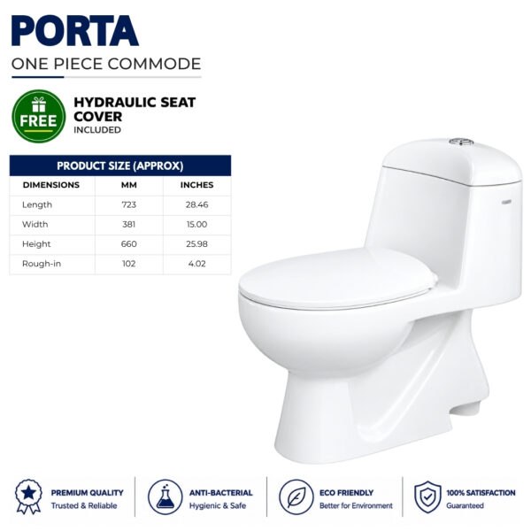 Porta Commode - Porsh Sanitary Ware