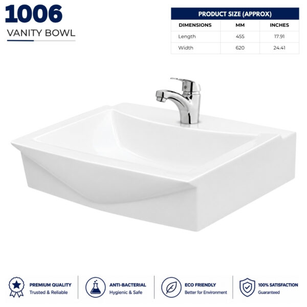 Dell 1006 Vanity,vanity,vanity bowl,counter top,vanity wash basin,quartz countertops,bathroom sink vanity,bathroom sinks and vanities,bowl vanities,vanity washbasins,bowl for vanity, Dell 1006 Vanity