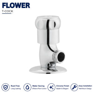 Flower T-Cock - Star Asia