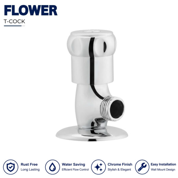 Flower T-Cock - Star Asia