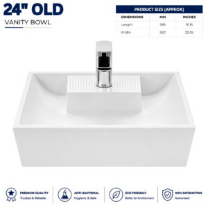 Dell 24 inch Vanity