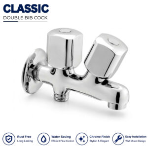 Classic Double Bib Cock - Star Asia Sanitary