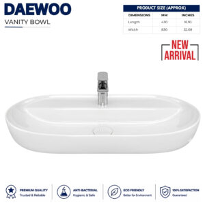 Daewoo Vanity Bowl Daewoo Vanity Bowl