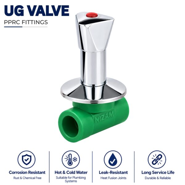 Under Ground Valve - Nizam PPRC