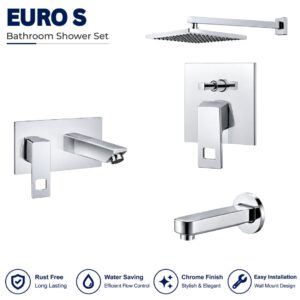 Sonex Euro S Conceal Bath Set Sonex Euro S Conceal Bath Set