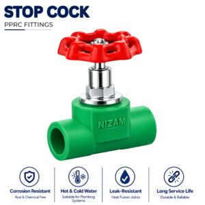 Stop Cock / Gate Valve - Nizam PPRC