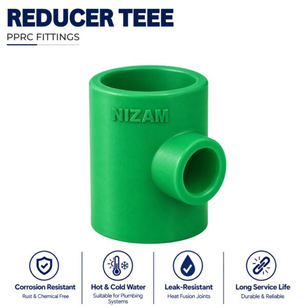 Reducer Tee - Nizam PPRC