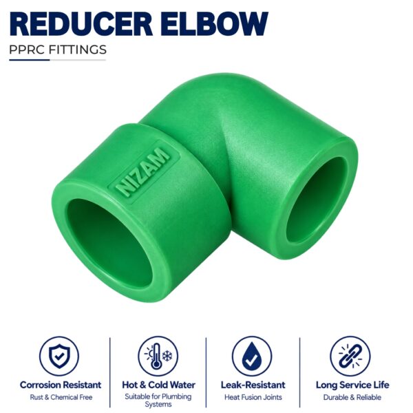 Reducer Elbow - Nizam PPRC