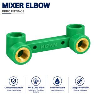 Mixer Elbow - Nizam PPRC