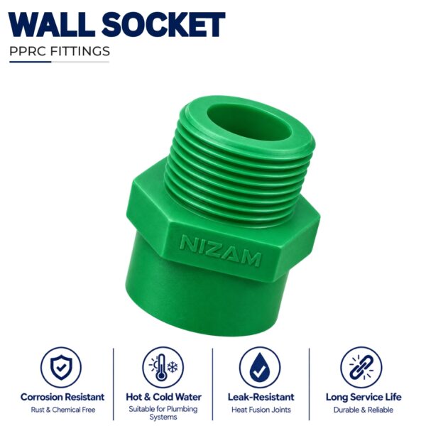 Wall Socket - Nizam PPRC Wall Socket - Nizam PPRC
